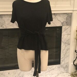Rachel Roy Tie Top! Sz L